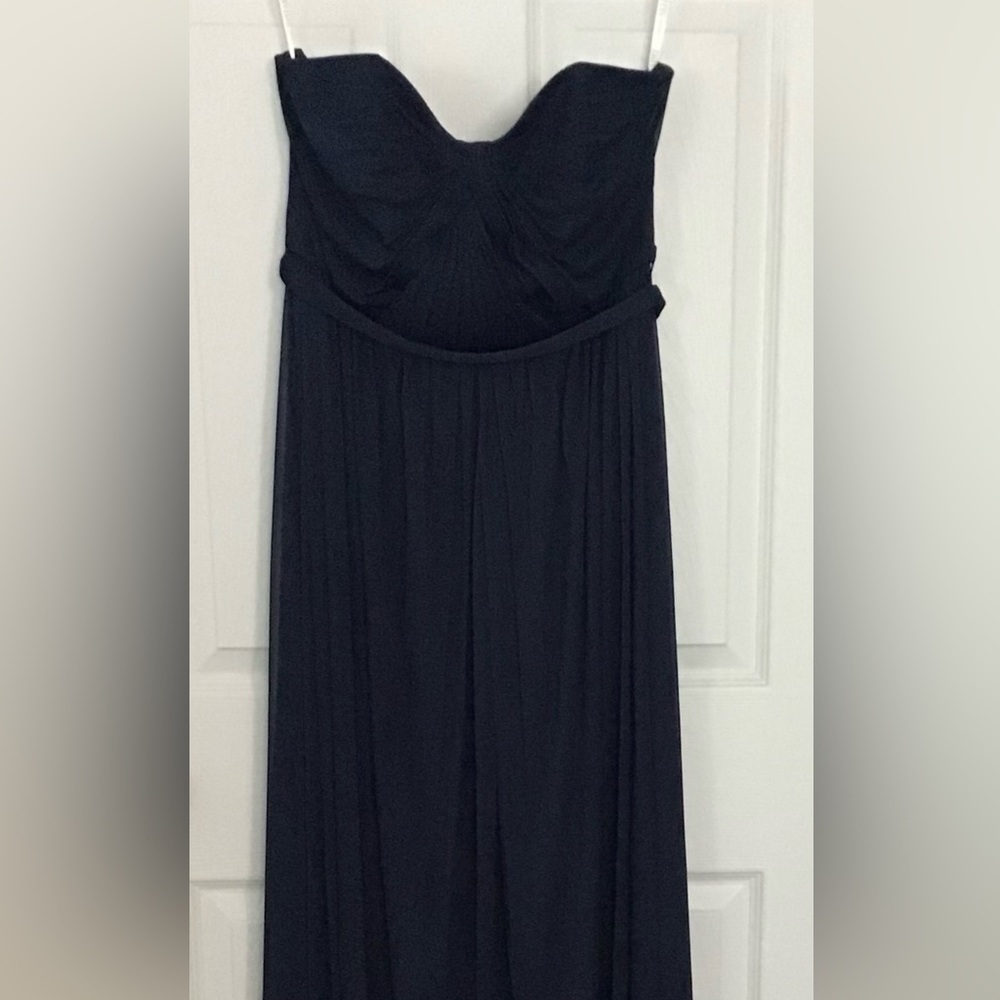 David’s Bridal convertible bridesmaid dress
